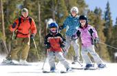 Семья на лыжах – здоровая семья!