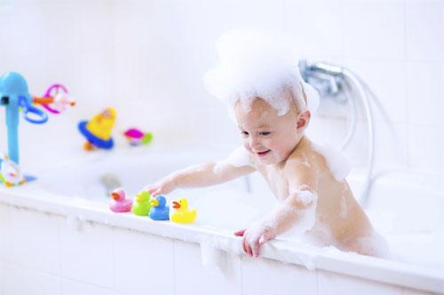 Ванная для малыша