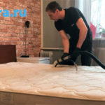 Здоровый сон и хорошее самочувствие зависят и от чистоты матраса